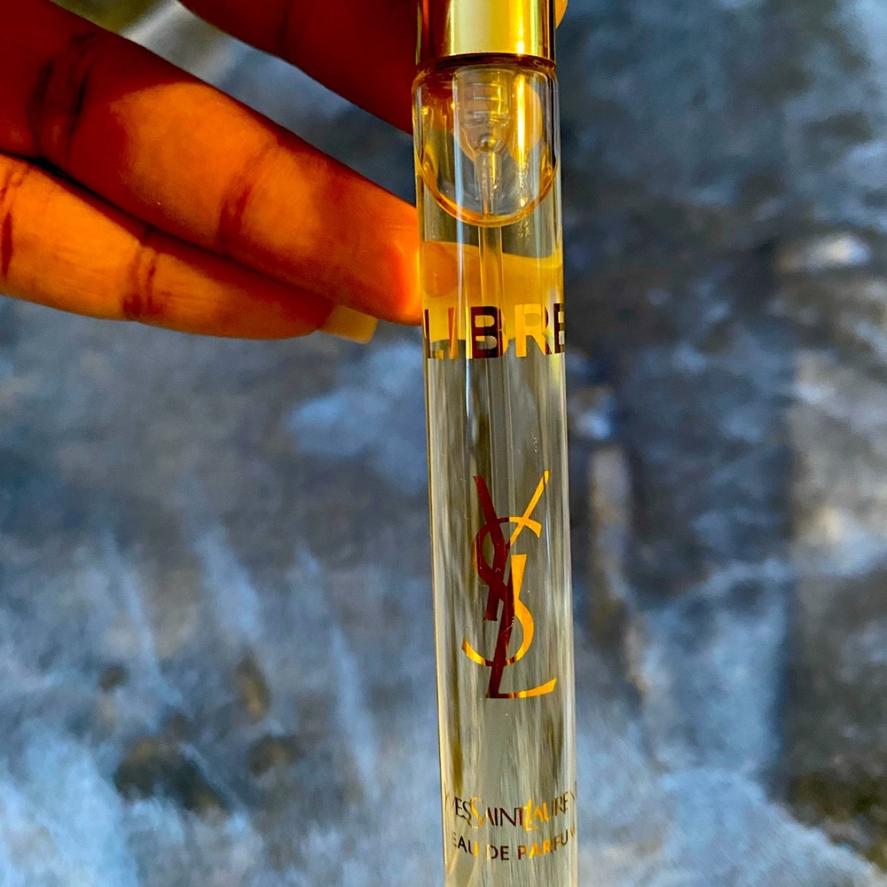 Authentic YSL libre travel size perfume never used